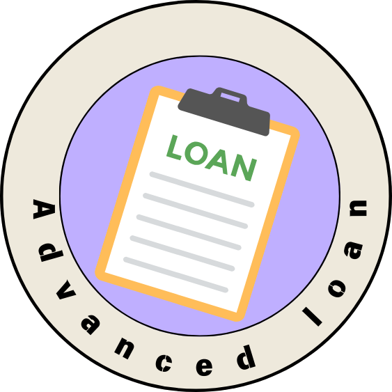 ローン（応用）のバッジ