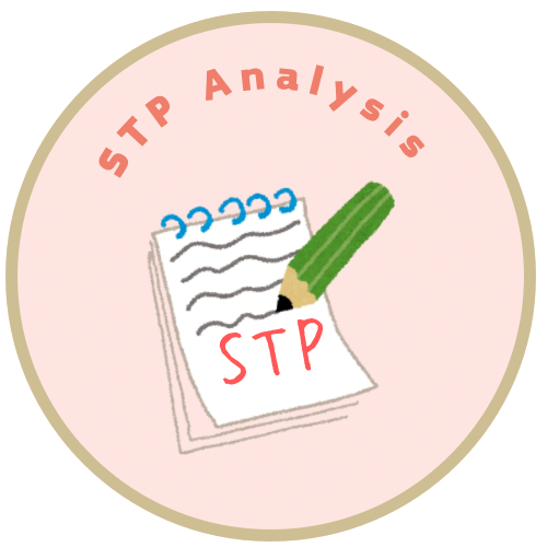 STEP5：STP分析のバッジ