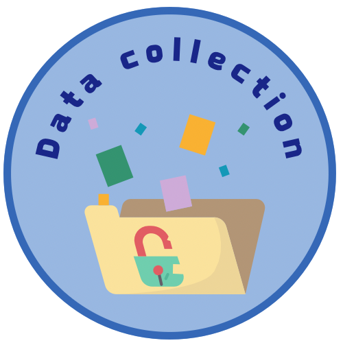 STEP10：データ収集のバッジ