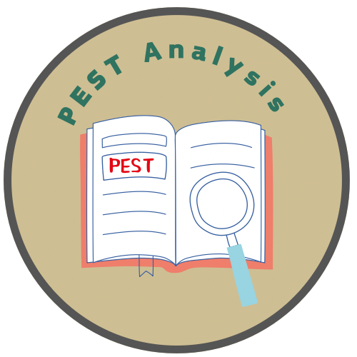 STEP2：PEST分析のバッジ