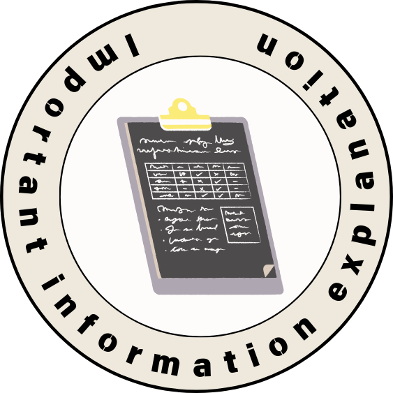 重要事項（基礎）のバッジ
