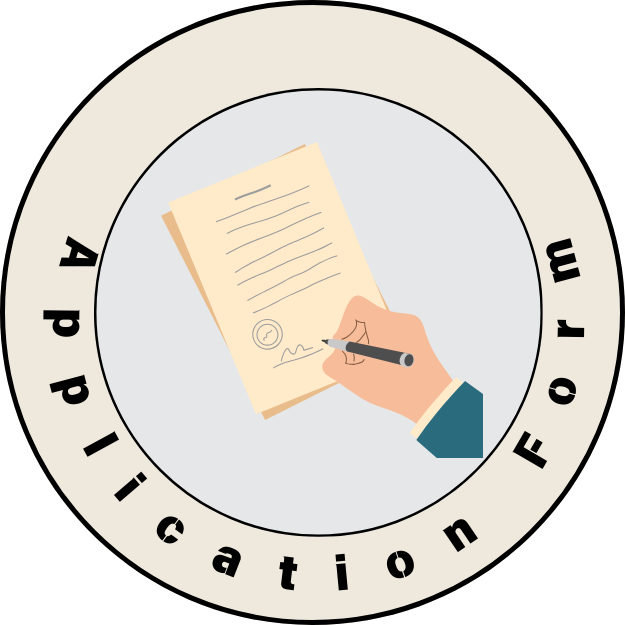 申込書（基礎）のバッジ