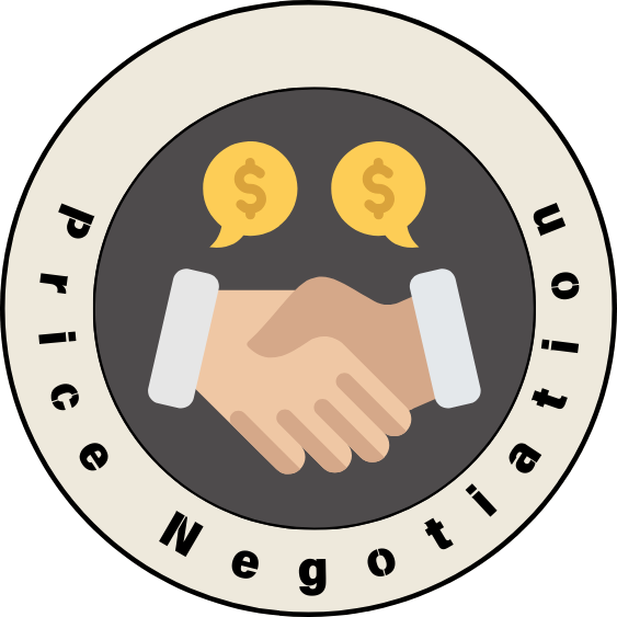 価格交渉（基礎）のバッジ